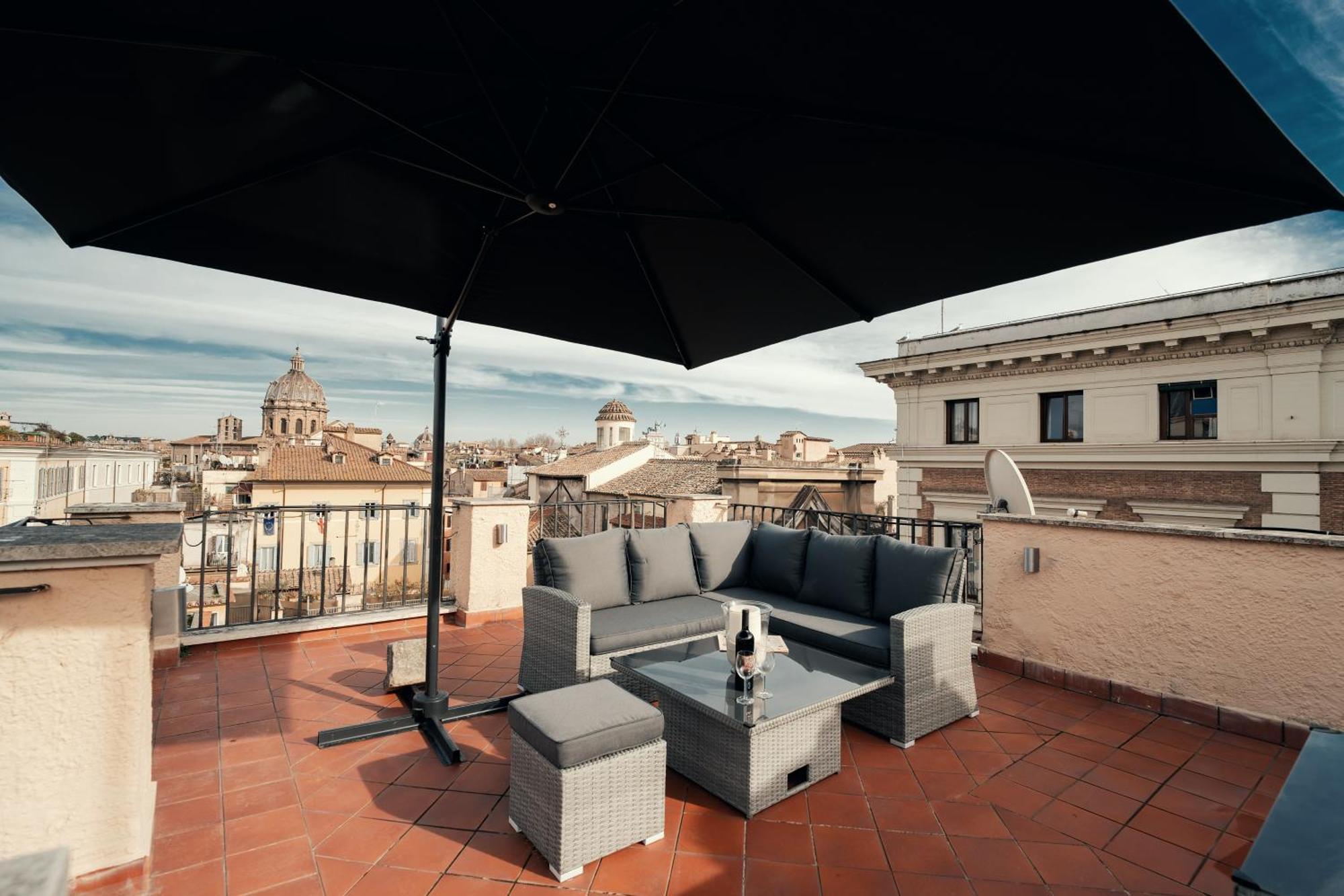 Sweet Heaven Apartment Roma Eksteriør bilde